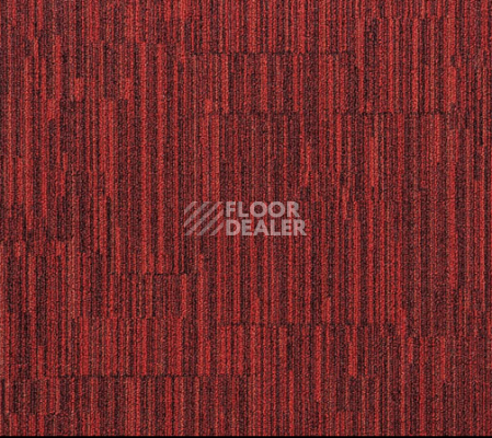 Ковровая плитка Milliken LayLines lln 60-102 Paprika фото 1 | FLOORDEALER